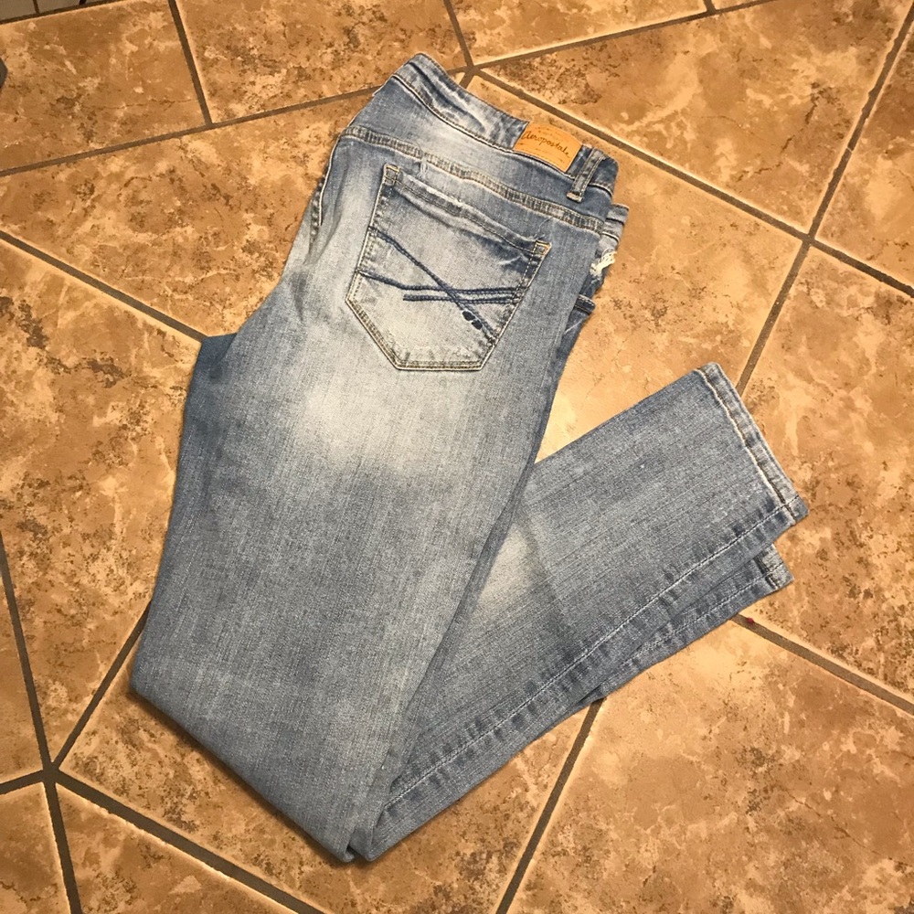 Aeropostale Lola Jegging-Skinny Jeans